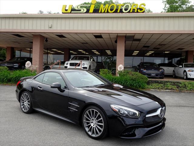 used 2017 Mercedes-Benz SL 450 car, priced at $43,800