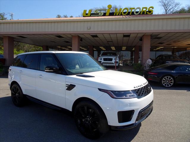 used 2022 Land Rover Range Rover Sport car, priced at $63,800