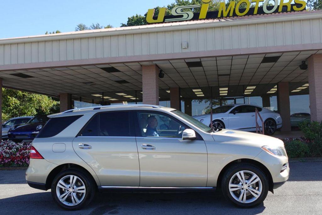 used 2013 Mercedes-Benz M-Class car, priced at $12,800