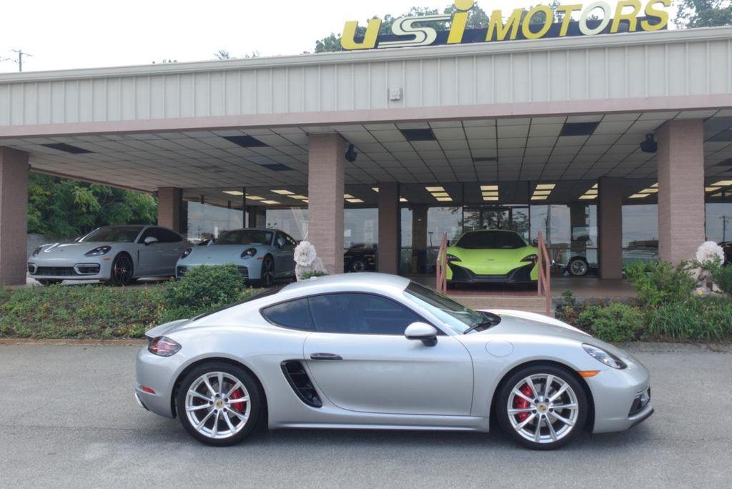 used 2018 Porsche 718 Cayman car, priced at $72,800