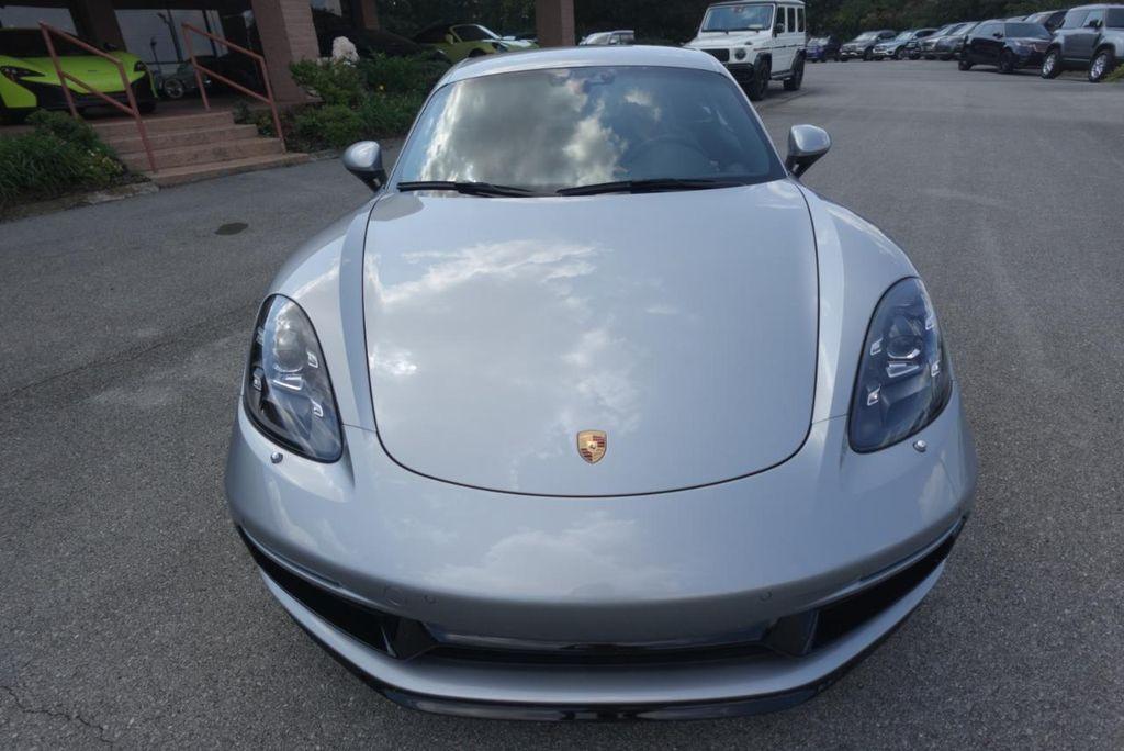 used 2018 Porsche 718 Cayman car, priced at $72,800