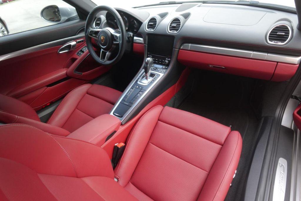 used 2018 Porsche 718 Cayman car, priced at $72,800