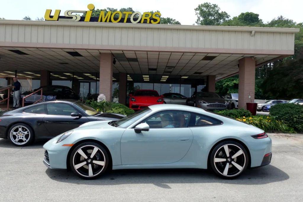 used 2025 Porsche 911 car, priced at $171,800