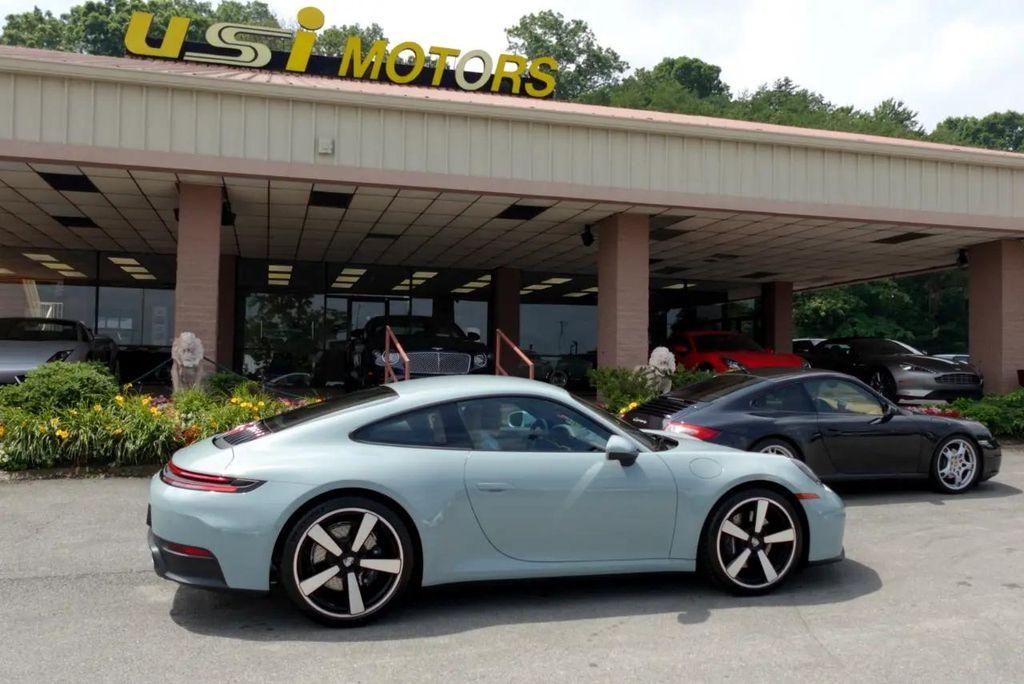 used 2025 Porsche 911 car, priced at $171,800