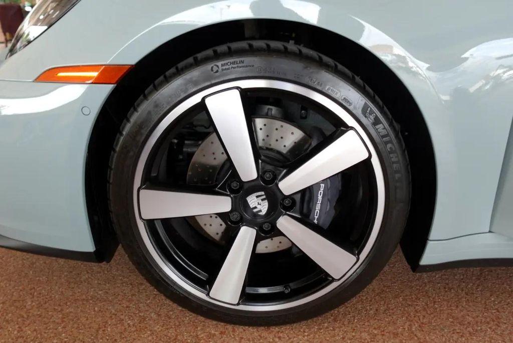 used 2025 Porsche 911 car, priced at $171,800