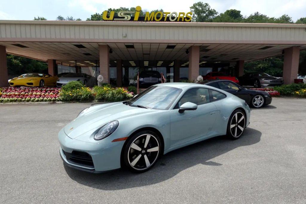 used 2025 Porsche 911 car, priced at $171,800