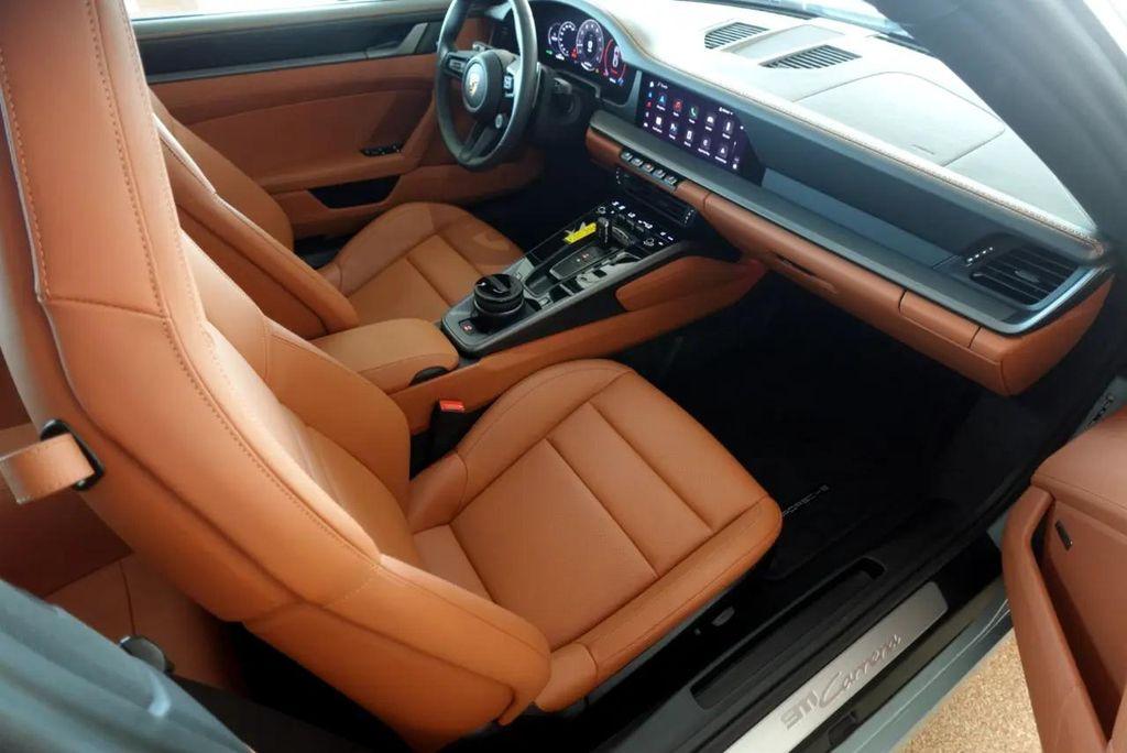 used 2025 Porsche 911 car, priced at $171,800