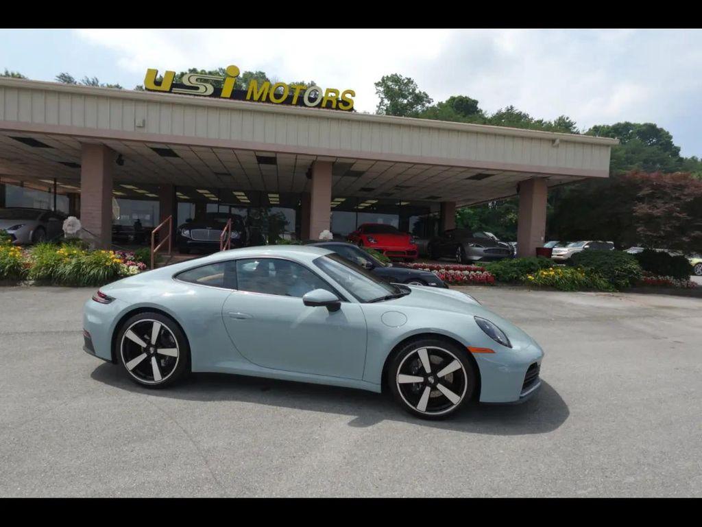 used 2025 Porsche 911 car, priced at $171,800