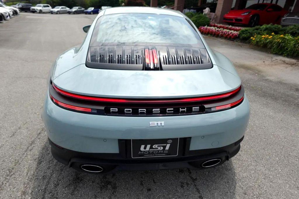 used 2025 Porsche 911 car, priced at $171,800
