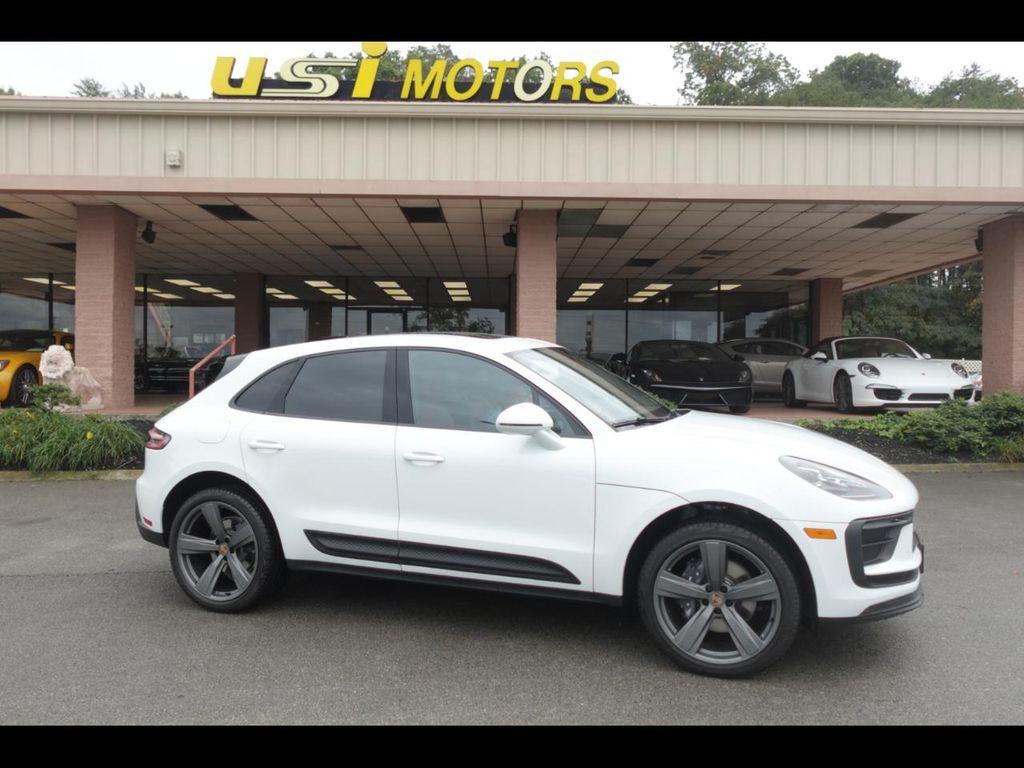 used 2024 Porsche Macan car, priced at $59,800