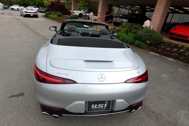 used 2023 Mercedes-Benz AMG SL 43 car, priced at $84,500