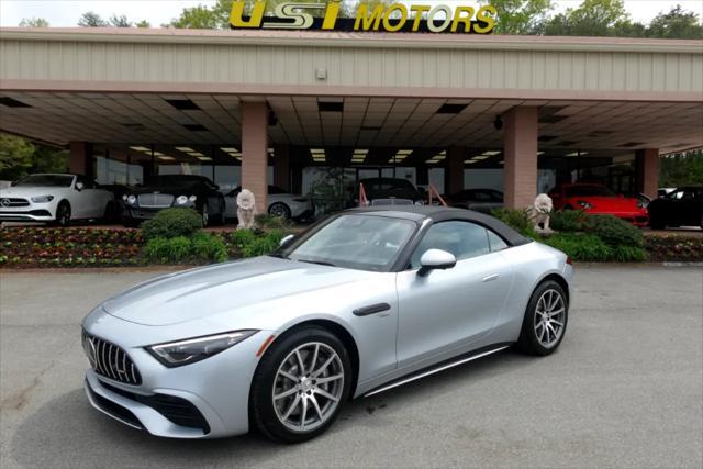 used 2023 Mercedes-Benz AMG SL 43 car, priced at $84,500