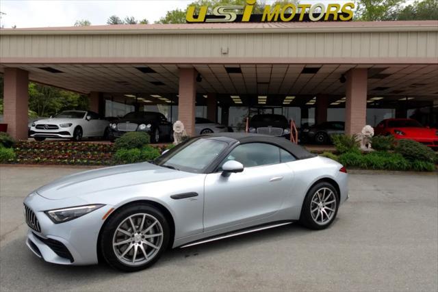 used 2023 Mercedes-Benz AMG SL 43 car, priced at $84,500