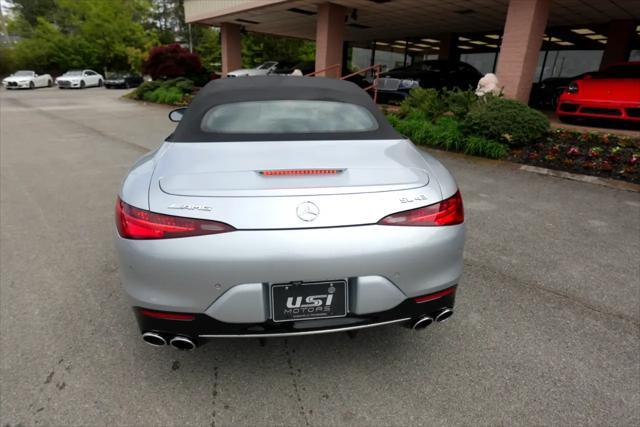 used 2023 Mercedes-Benz AMG SL 43 car, priced at $84,500