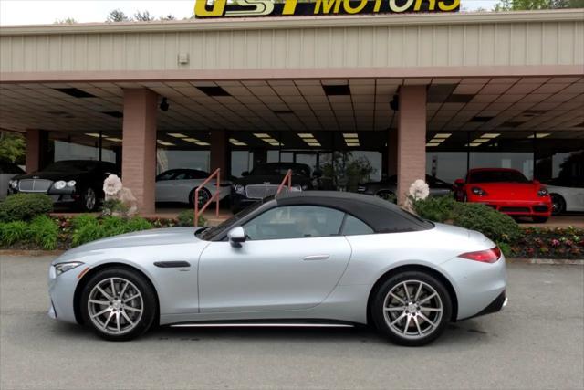 used 2023 Mercedes-Benz AMG SL 43 car, priced at $84,500