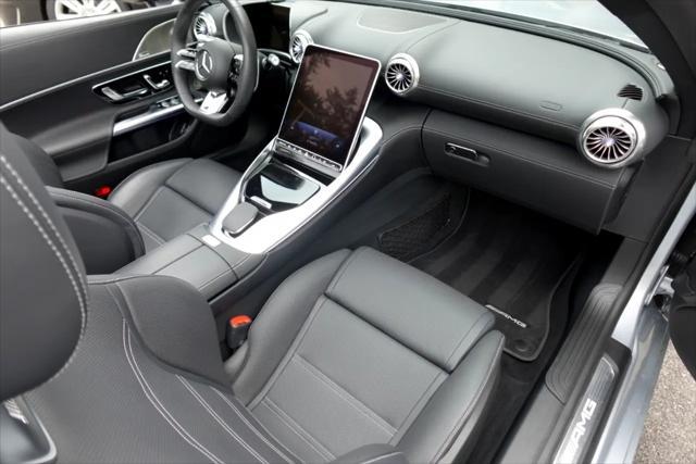 used 2023 Mercedes-Benz AMG SL 43 car, priced at $84,500