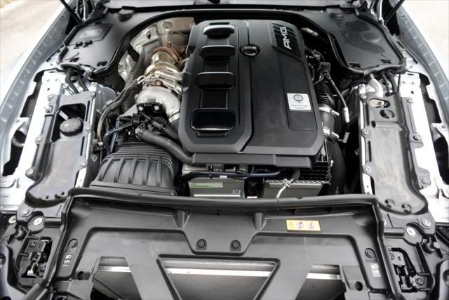 used 2023 Mercedes-Benz AMG SL 43 car, priced at $84,500
