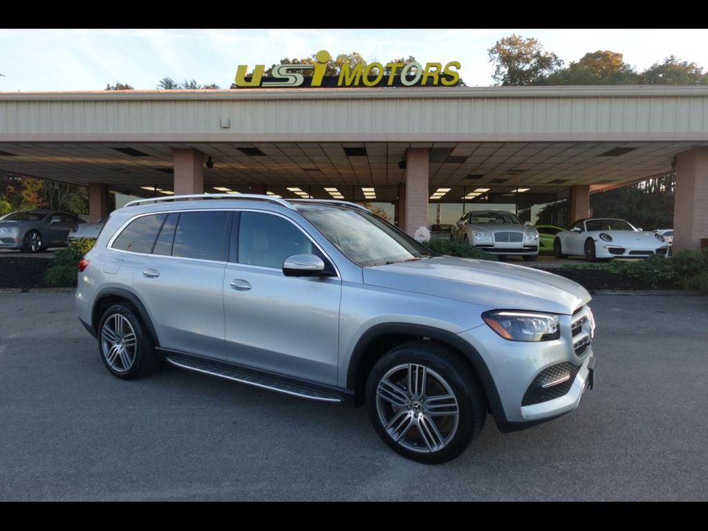 used 2023 Mercedes-Benz GLS 450 car, priced at $64,700