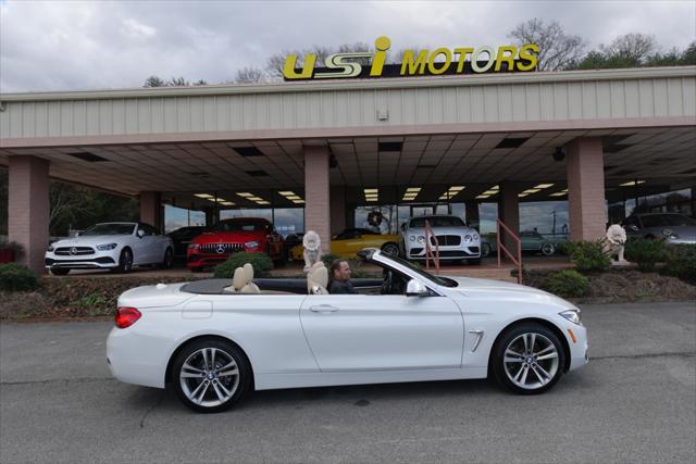 used 2019 BMW 430 car, priced at $29,800