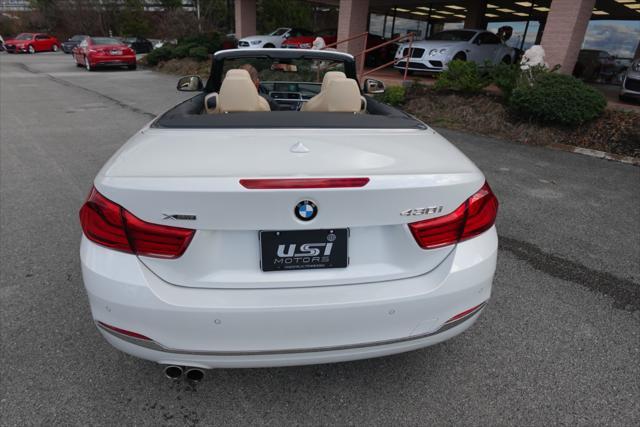 used 2019 BMW 430 car, priced at $29,800