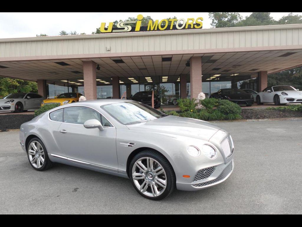 used 2016 Bentley Continental GT car, priced at $86,500