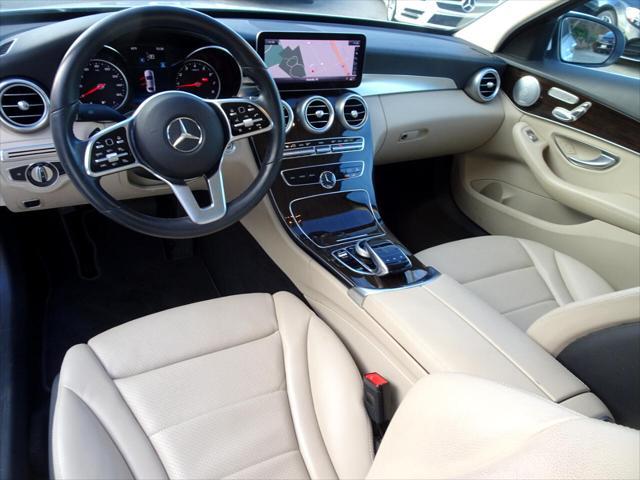 used 2019 Mercedes-Benz C-Class car, priced at $24,800