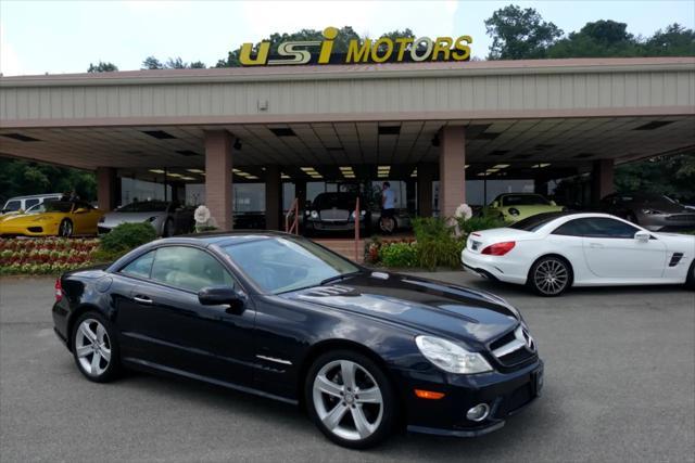 used 2009 Mercedes-Benz SL-Class car, priced at $27,500