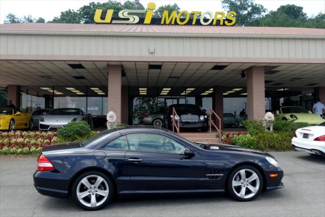 used 2009 Mercedes-Benz SL-Class car, priced at $27,500