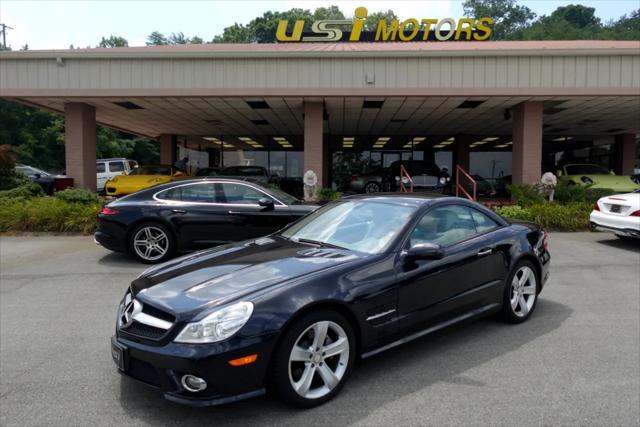 used 2009 Mercedes-Benz SL-Class car, priced at $27,500