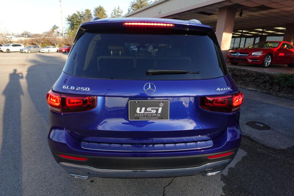 used 2021 Mercedes-Benz GLB 250 car, priced at $31,800