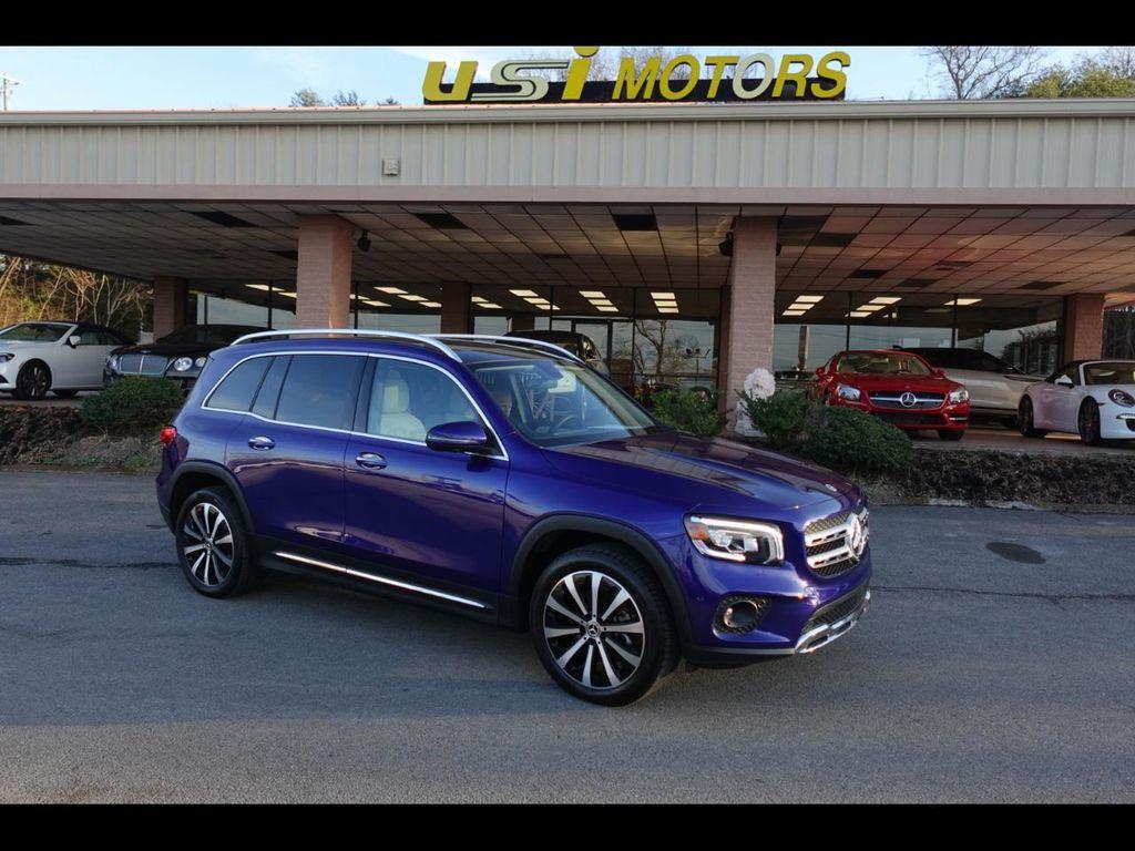used 2021 Mercedes-Benz GLB 250 car, priced at $31,800
