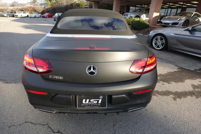 used 2019 Mercedes-Benz C-Class car, priced at $36,800