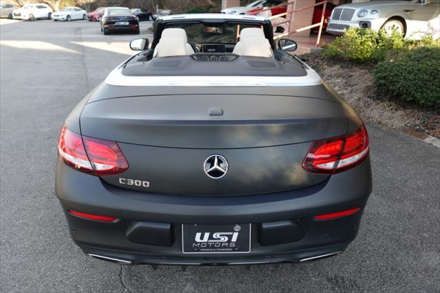 used 2019 Mercedes-Benz C-Class car, priced at $36,800