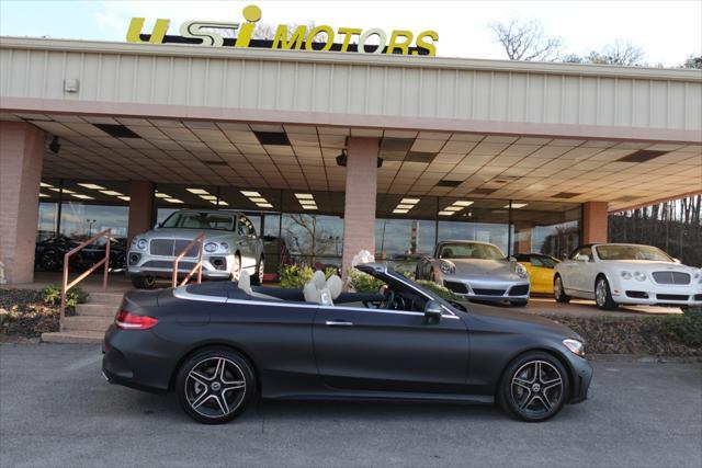 used 2019 Mercedes-Benz C-Class car, priced at $36,800