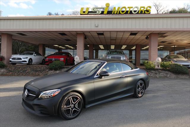 used 2019 Mercedes-Benz C-Class car, priced at $36,800