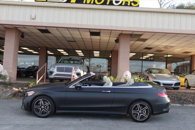 used 2019 Mercedes-Benz C-Class car, priced at $36,800