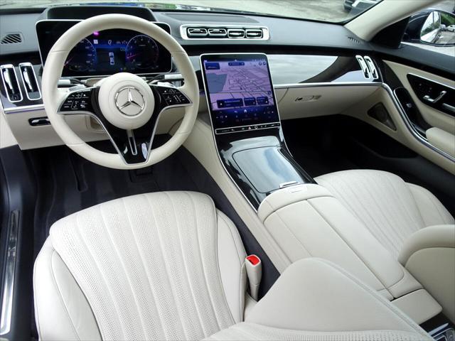 used 2023 Mercedes-Benz S-Class car, priced at $98,500