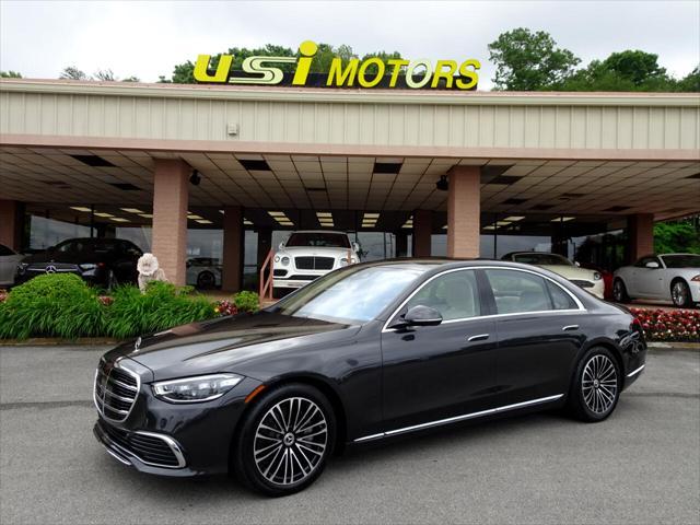 used 2023 Mercedes-Benz S-Class car, priced at $98,500