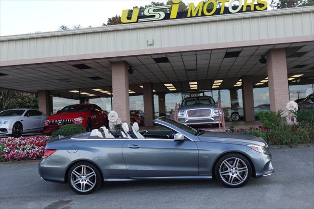 used 2017 Mercedes-Benz E-Class car, priced at $32,800