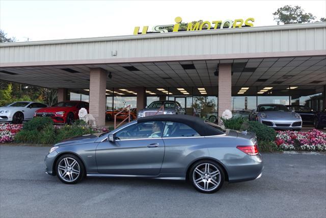 used 2017 Mercedes-Benz E-Class car, priced at $32,800