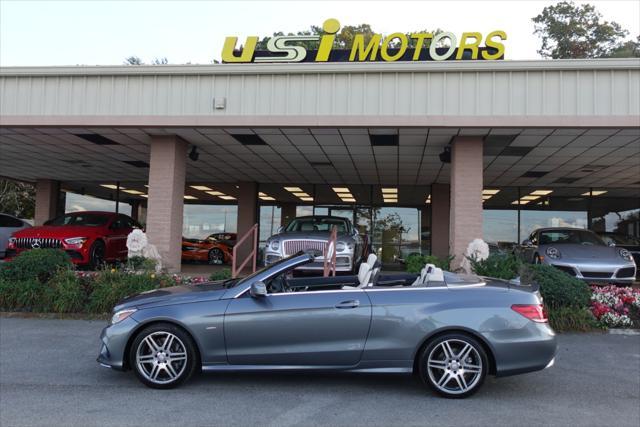 used 2017 Mercedes-Benz E-Class car, priced at $32,800