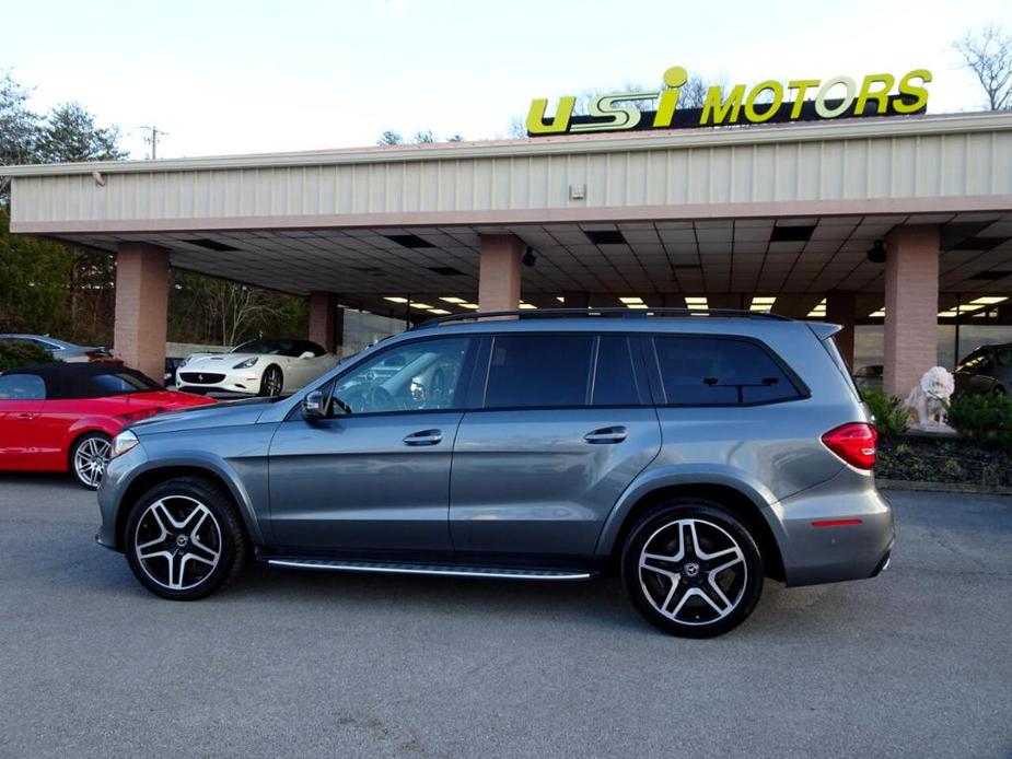 used 2018 Mercedes-Benz GLS 550 car, priced at $35,800