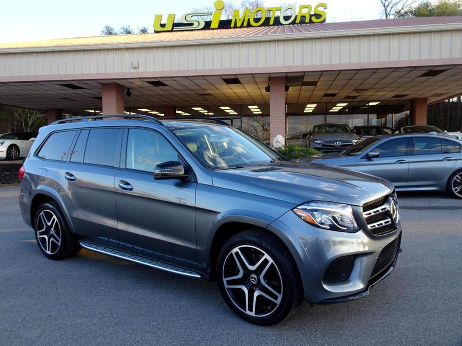 used 2018 Mercedes-Benz GLS 550 car, priced at $35,800