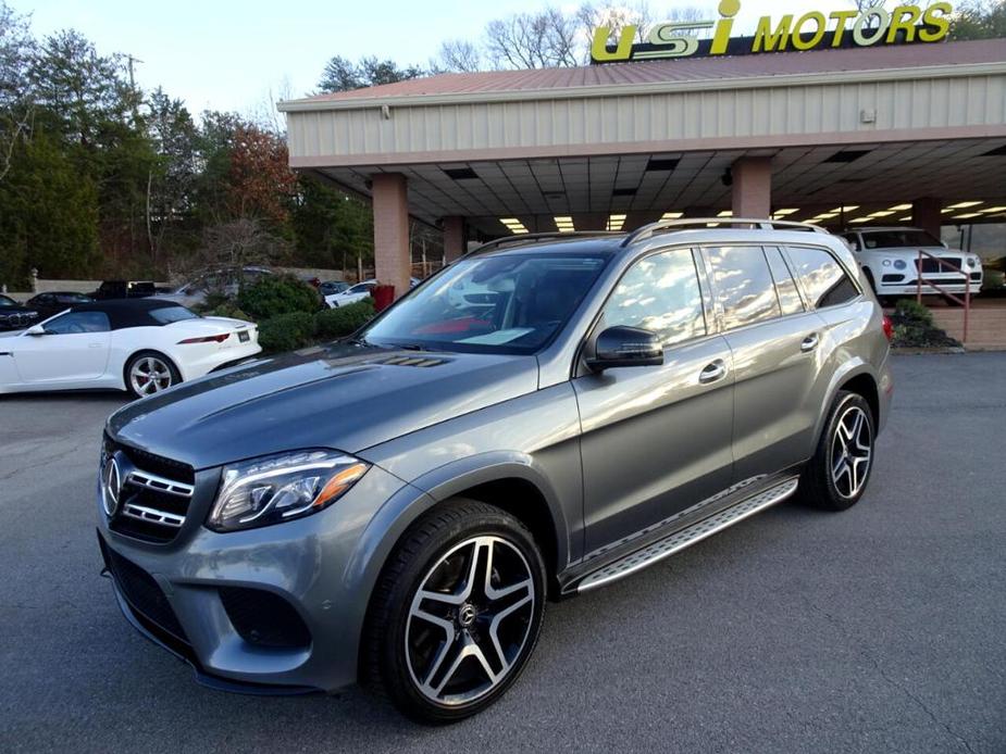 used 2018 Mercedes-Benz GLS 550 car, priced at $35,800