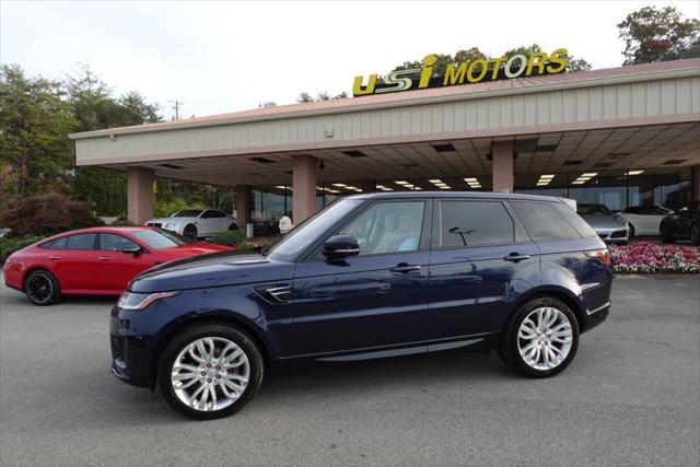 used 2019 Land Rover Range Rover Sport car, priced at $31,800