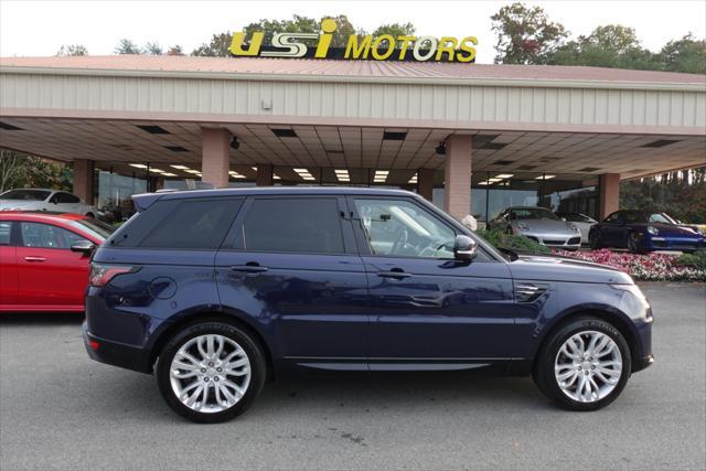 used 2019 Land Rover Range Rover Sport car, priced at $31,800