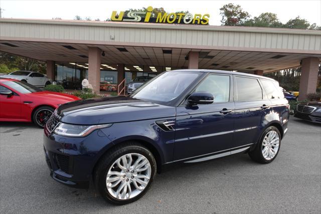 used 2019 Land Rover Range Rover Sport car, priced at $31,800