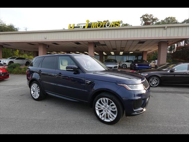 used 2019 Land Rover Range Rover Sport car, priced at $31,800