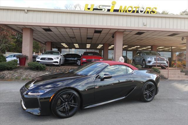 used 2024 Lexus LC 500 car, priced at $108,500