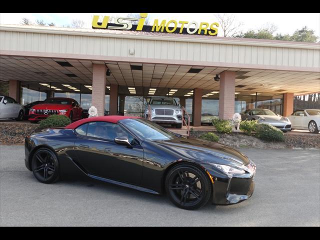 used 2024 Lexus LC 500 car, priced at $108,500